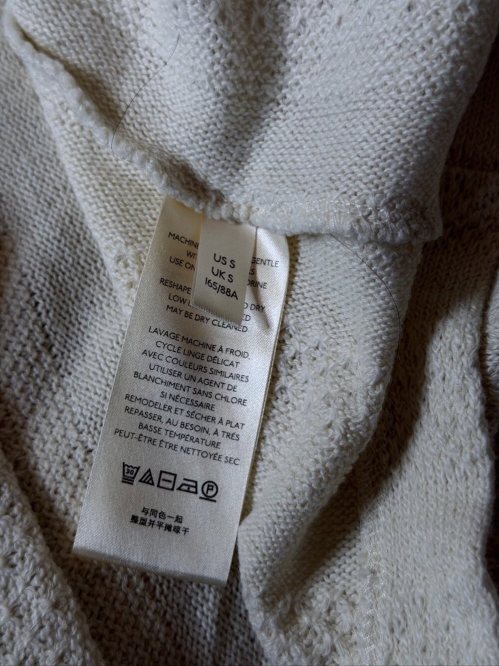 Free People Shirt Small Womens White Long Sleeve Full Length Collared Woven - Picture 7 of 8